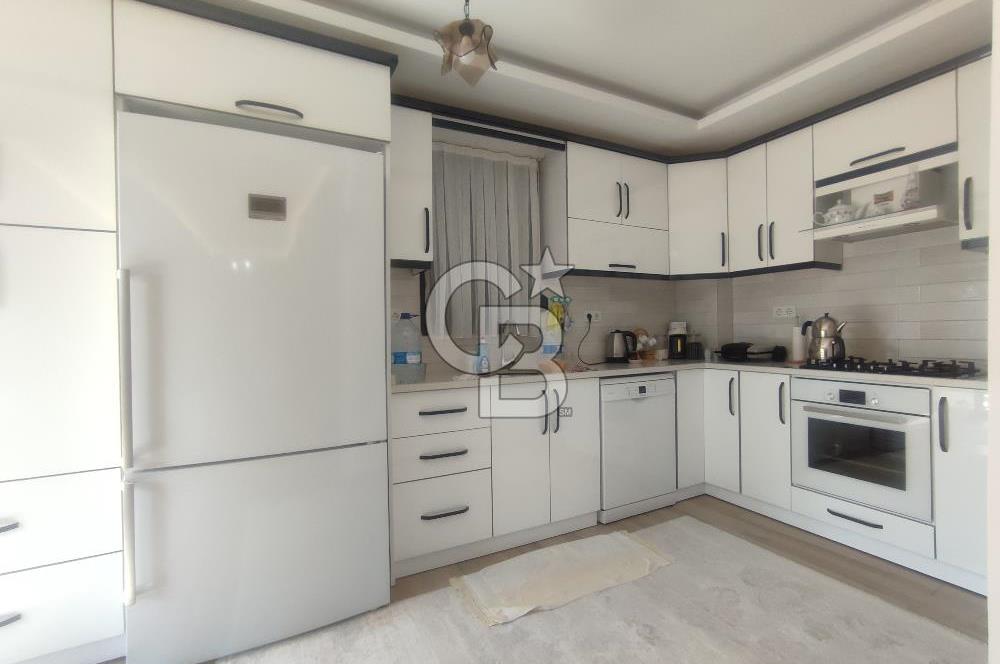 Ayvalık Altınova Sahilde Full Eşyalı Satılık 4+1 Villa 