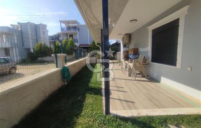 Ayvalık Altınova Sahilde Full Eşyalı Satılık 4+1 Villa 