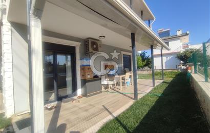 Ayvalık Altınova Sahilde Full Eşyalı Satılık 4+1 Villa 