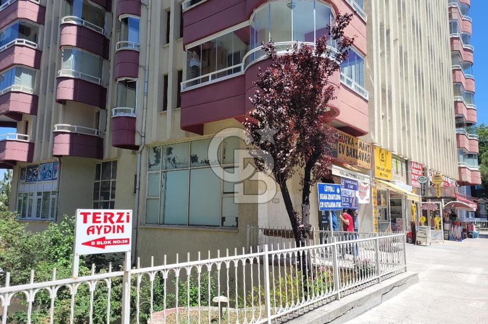 DİKMEN CADDESİ ÜZERİNDE DOĞANKENT SİTESİNDE KİRALIK 35 M2 MAĞAZA