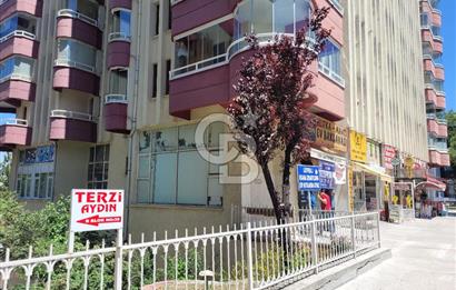 DİKMEN CADDESİ ÜZERİNDE DOĞANKENT SİTESİNDE KİRALIK 35 M2 MAĞAZA