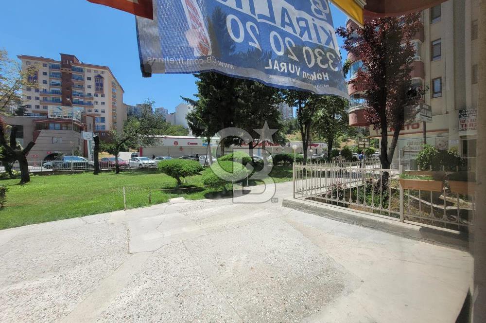 DİKMEN CADDESİ ÜZERİNDE DOĞANKENT SİTESİNDE KİRALIK 35 M2 MAĞAZA