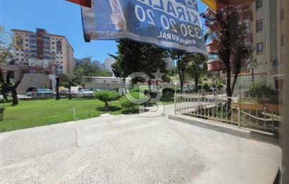 DİKMEN CADDESİ ÜZERİNDE DOĞANKENT SİTESİNDE KİRALIK 35 M2 MAĞAZA