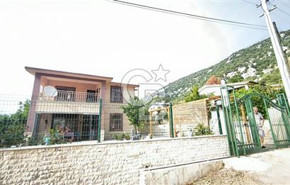 KORKUTELİ BAYATBADEMLERİ SATILIK MÜSTAKİL BAHÇELİ VİLLA 400 M2