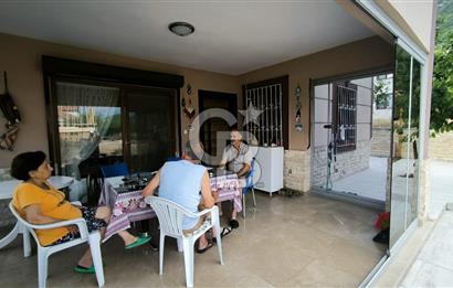 KORKUTELİ BAYATBADEMLERİ SATILIK MÜSTAKİL BAHÇELİ VİLLA 400 M2