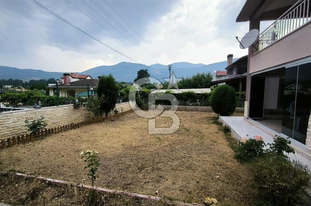 KORKUTELİ BAYATBADEMLERİ SATILIK MÜSTAKİL BAHÇELİ VİLLA 400 M2