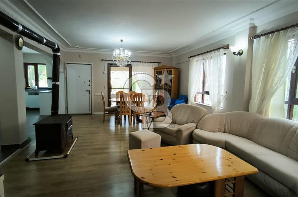 KORKUTELİ BAYATBADEMLERİ SATILIK MÜSTAKİL BAHÇELİ VİLLA 400 M2