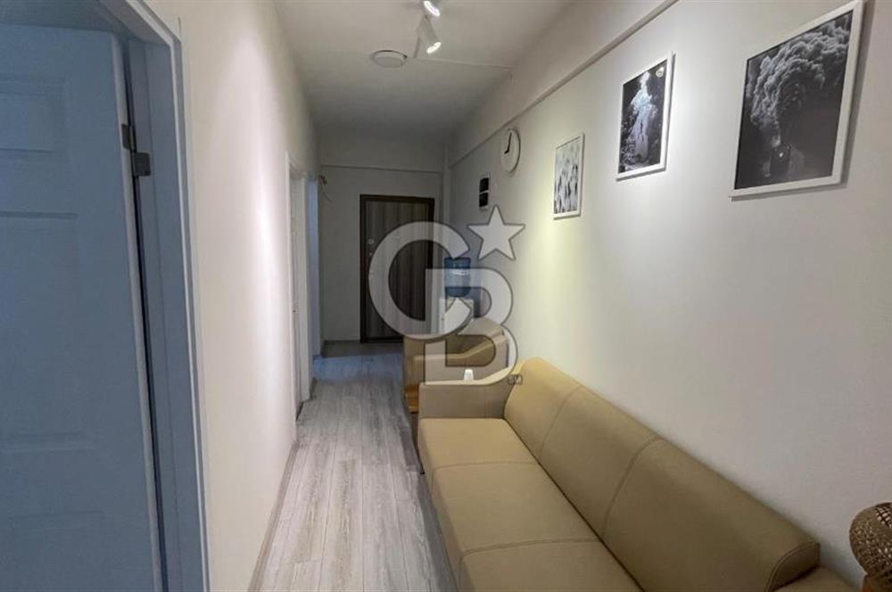 İzmir Bayraklı Manavkuyu Satılık Ofis 2+1 Ana Cadde
