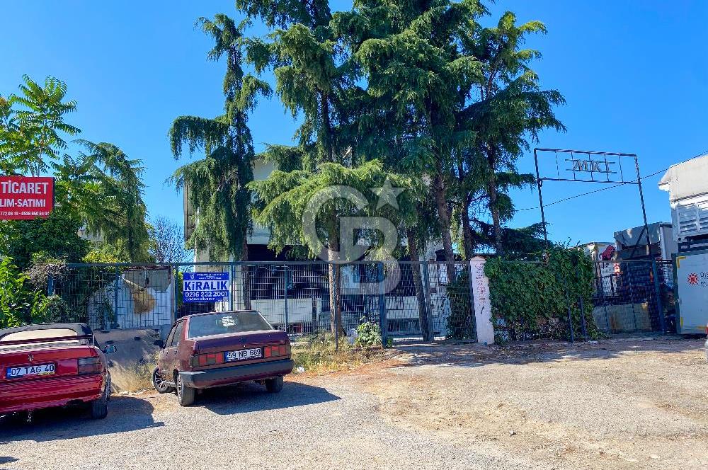 FARKLI İŞ KOLLARINA UYGUN, 3 KAT, MÜSTAKİL BİNA , 900 M2 KAPALI ALAN, 