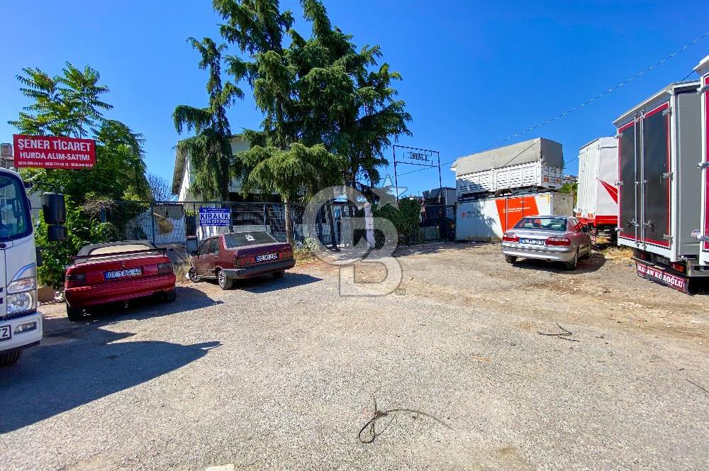 FARKLI İŞ KOLLARINA UYGUN, 3 KAT, MÜSTAKİL BİNA , 900 M2 KAPALI ALAN, 
