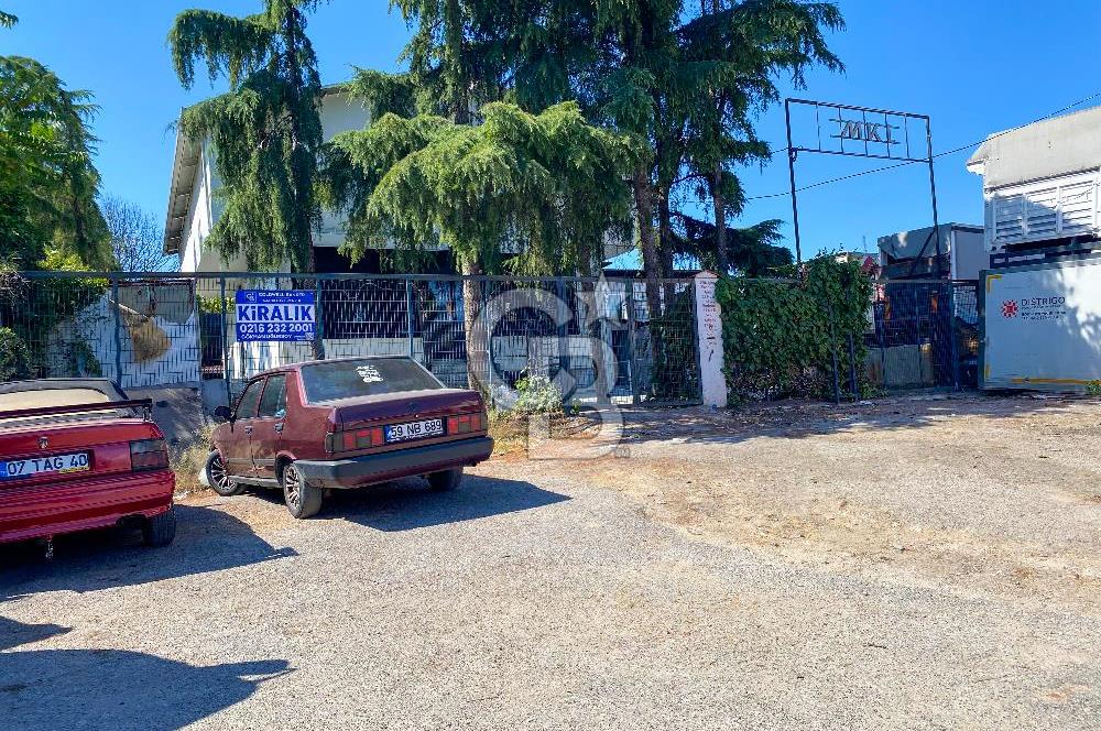 FARKLI İŞ KOLLARINA UYGUN, 3 KAT, MÜSTAKİL BİNA , 900 M2 KAPALI ALAN, 