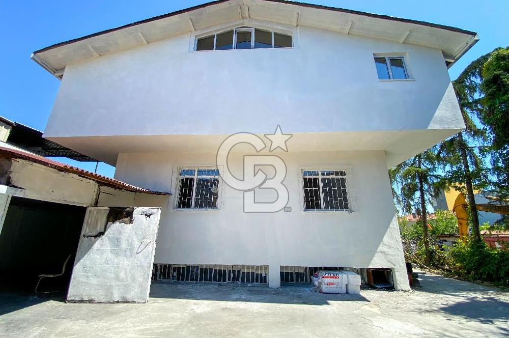FARKLI İŞ KOLLARINA UYGUN, 3 KAT, MÜSTAKİL BİNA , 900 M2 KAPALI ALAN, 
