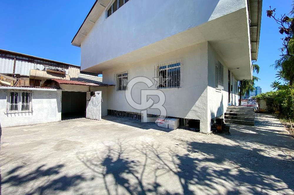 FARKLI İŞ KOLLARINA UYGUN, 3 KAT, MÜSTAKİL BİNA , 900 M2 KAPALI ALAN, 