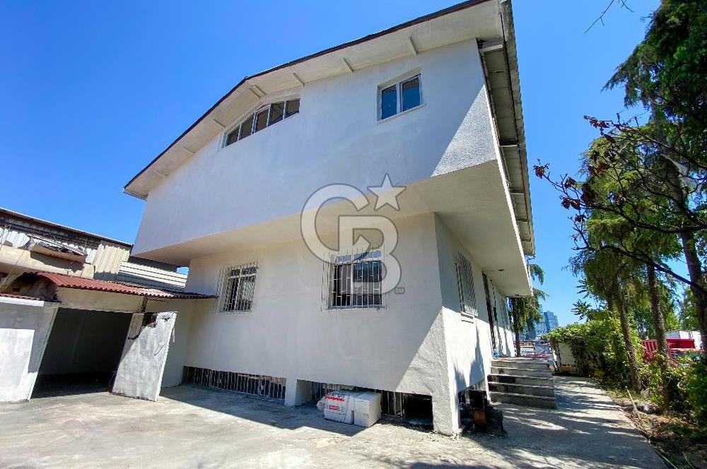 FARKLI İŞ KOLLARINA UYGUN, 3 KAT, MÜSTAKİL BİNA , 900 M2 KAPALI ALAN, 