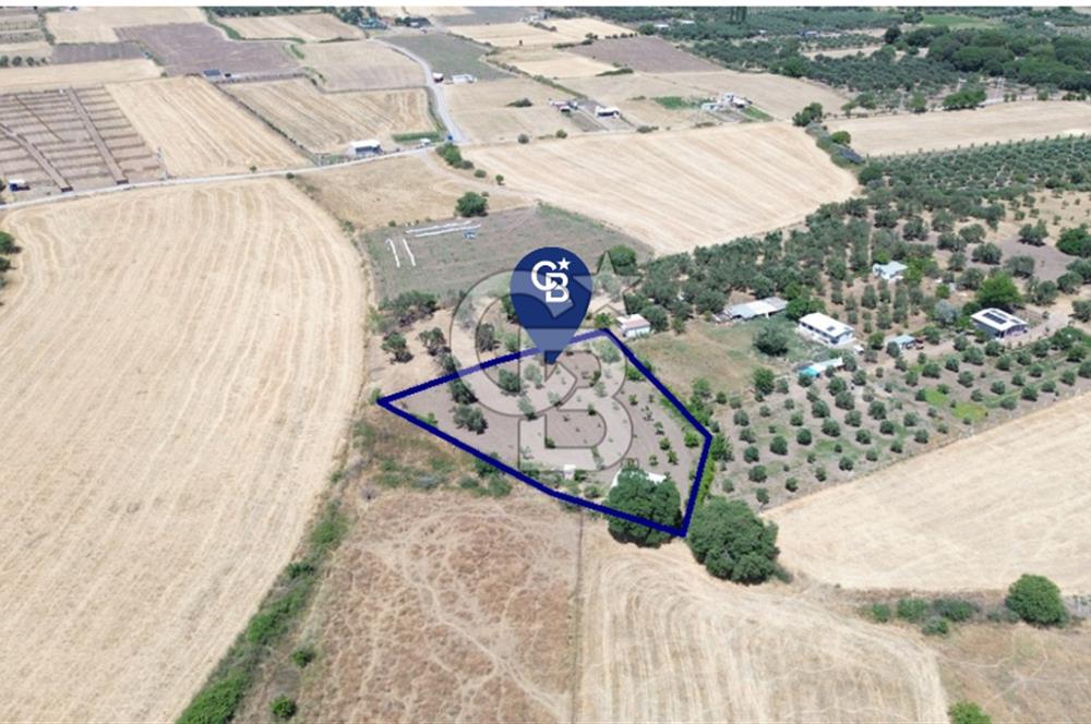 Çıtak'ta Ruhsatlı 48 m2 1+1 Konutu Olan 2.740 m2 Satılık Tarla