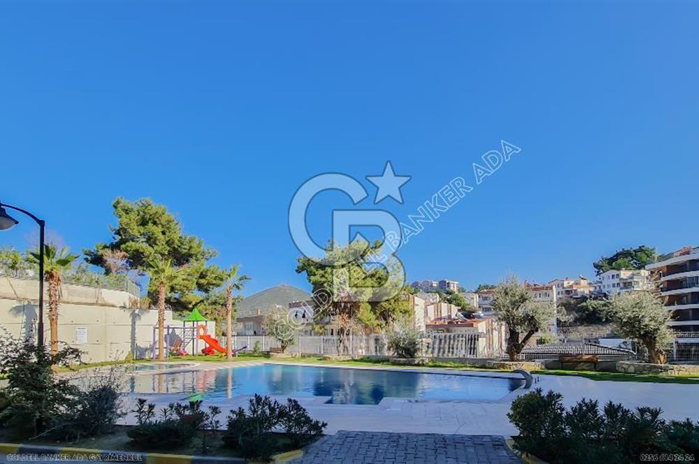 Kuşadası Elisa Parkta 2+1,Kiracılı Ebeveyn Banyolu Satılık Daire