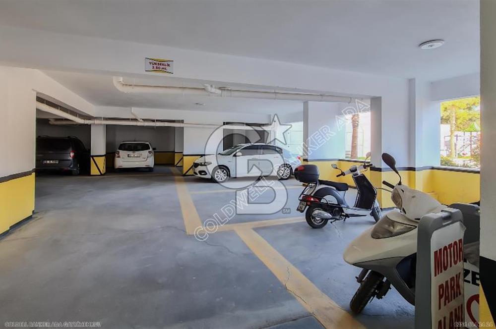 Kuşadası Elisa Parkta 2+1,Kiracılı Ebeveyn Banyolu Satılık Daire