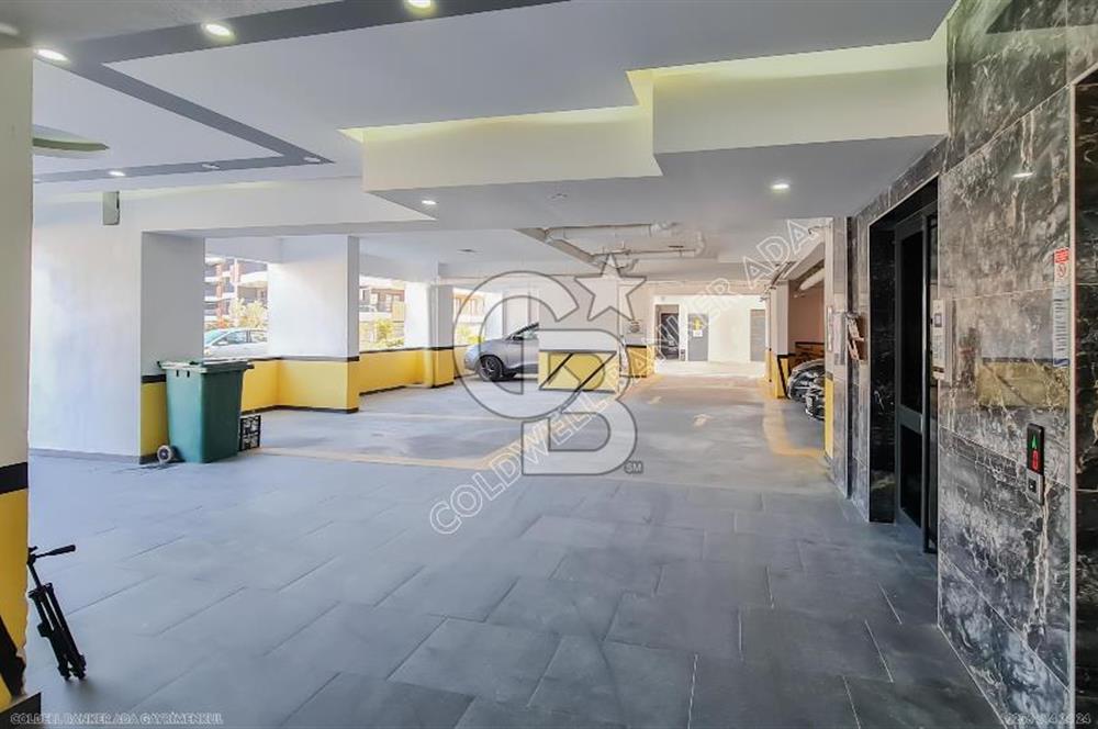 Kuşadası Elisa Parkta 2+1,Kiracılı Ebeveyn Banyolu Satılık Daire