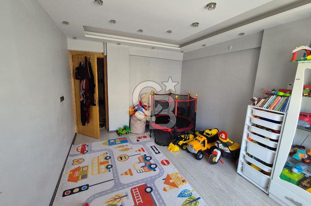 UTKU MAHALLESİNDE MERKEZİ KONUM GENÇ BİNADA SATILIK 3+1
