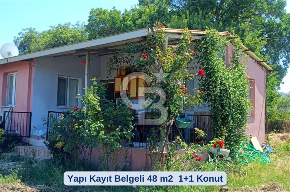 Çıtak'ta Ruhsatlı 48 m2 1+1 Konutu Olan 2.740 m2 Satılık Tarla