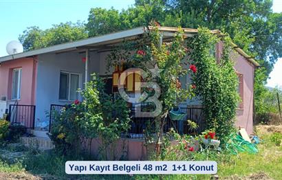 Çıtak'ta Ruhsatlı 48 m2 1+1 Konutu Olan 2.740 m2 Satılık Tarla