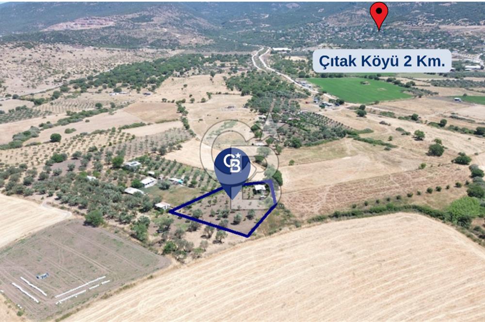 Çıtak'ta Ruhsatlı 48 m2 1+1 Konutu Olan 2.740 m2 Satılık Tarla