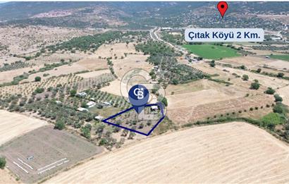 Çıtak'ta Ruhsatlı 48 m2 1+1 Konutu Olan 2.740 m2 Satılık Tarla