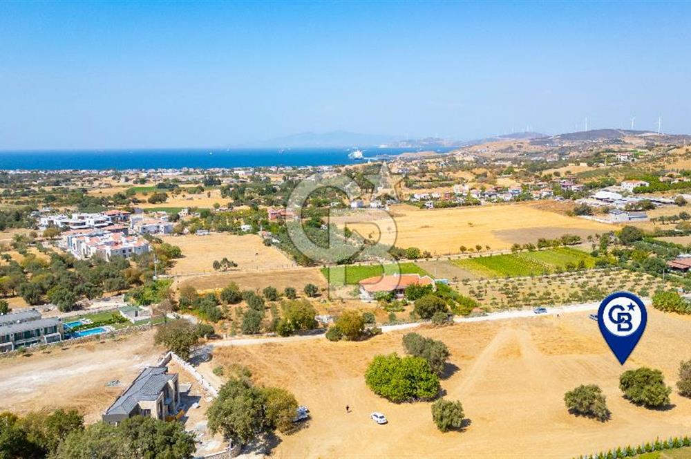 Foça Yeniköy'de Satılık Tarla