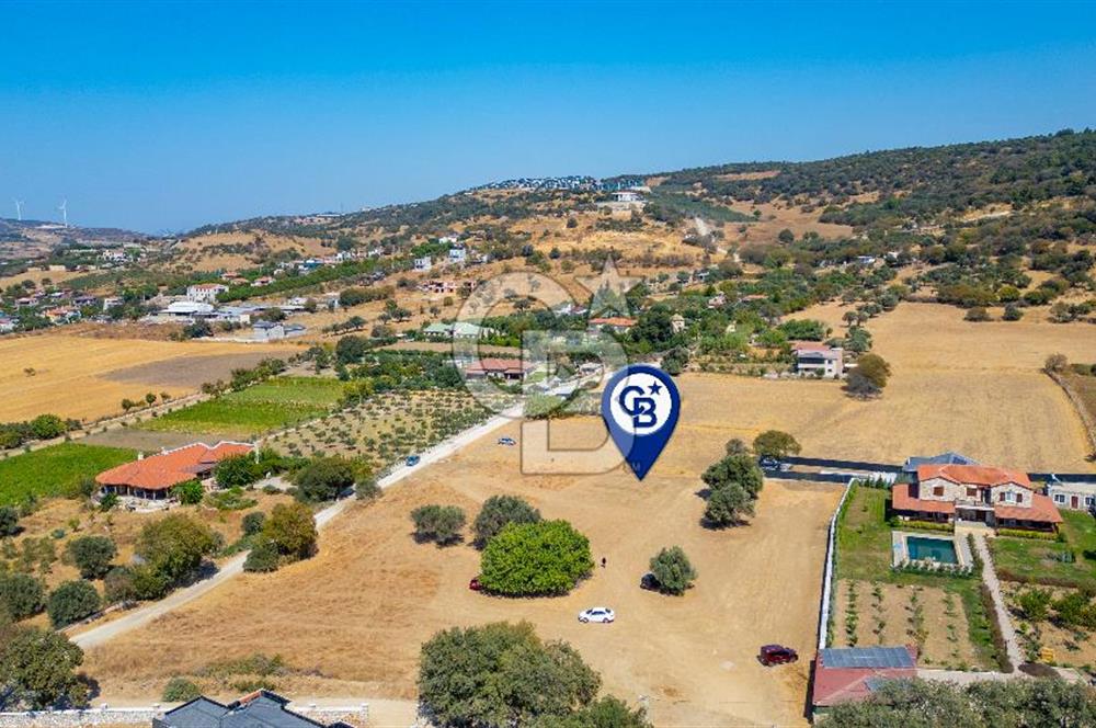 Foça Yeniköy'de Satılık Tarla