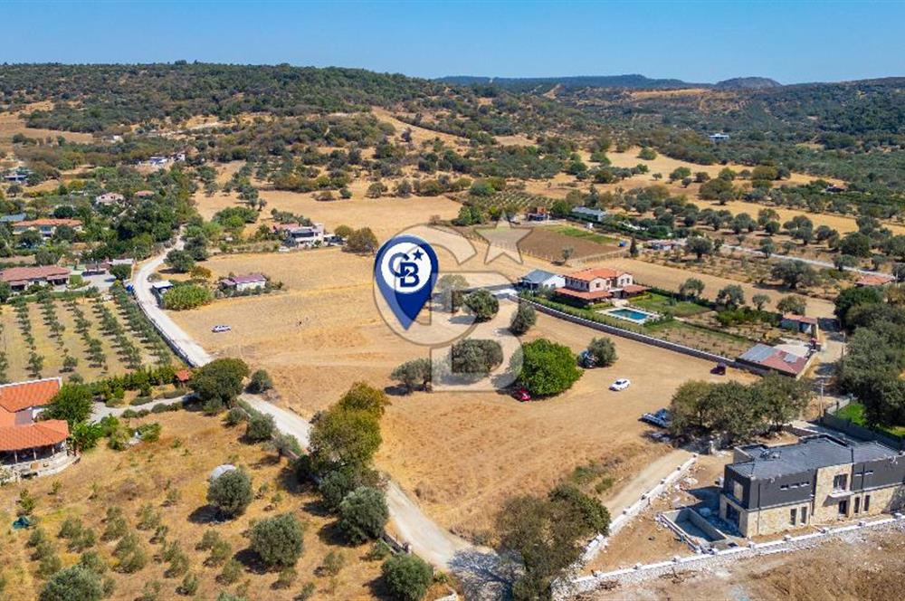 Foça Yeniköy'de Satılık Tarla
