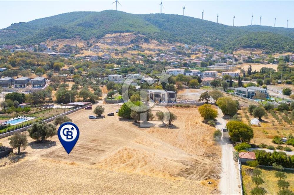 Foça Yeniköy'de Satılık Tarla