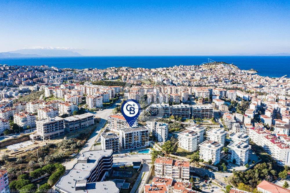 Kuşadası Elisa Parkta 2+1,Kiracılı Ebeveyn Banyolu Satılık Daire