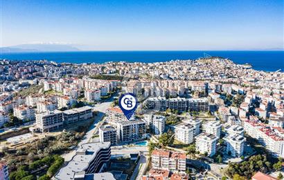 Kuşadası Elisa Parkta 2+1,Kiracılı Ebeveyn Banyolu Satılık Daire
