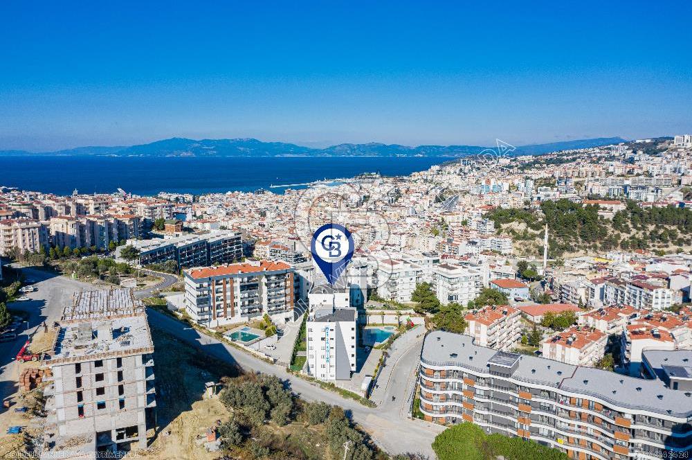 Kuşadası Elisa Parkta 2+1,Kiracılı Ebeveyn Banyolu Satılık Daire