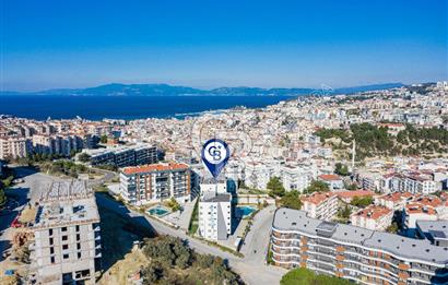 Kuşadası Elisa Parkta 2+1,Kiracılı Ebeveyn Banyolu Satılık Daire