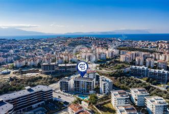 Kuşadası Elisa Parkta 2+1,Kiracılı Ebeveyn Banyolu Satılık Daire