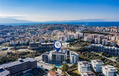 Kuşadası Elisa Parkta 2+1,Kiracılı Ebeveyn Banyolu Satılık Daire