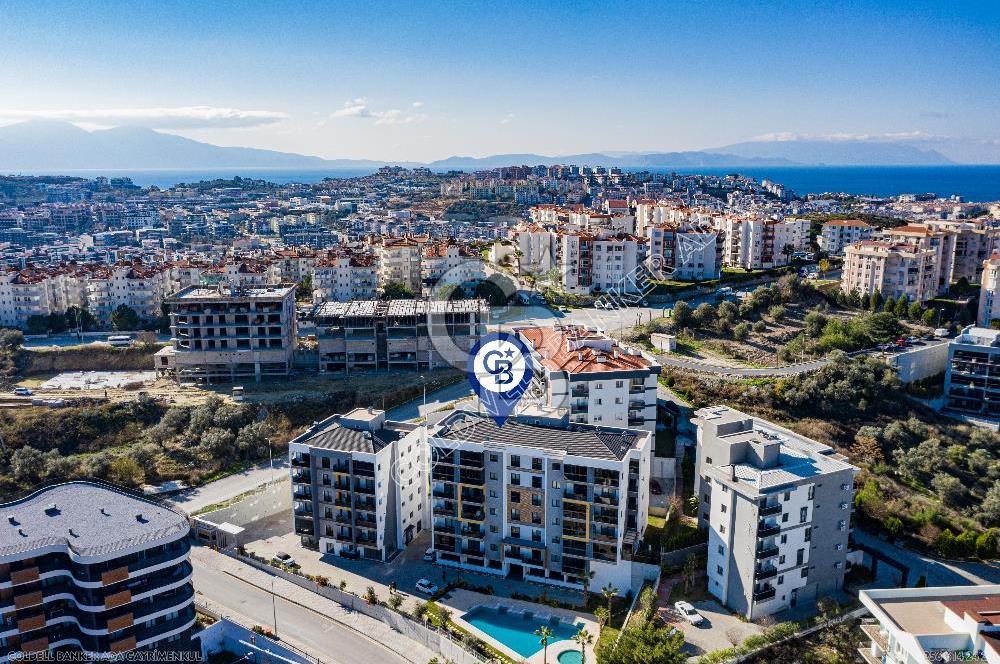 Kuşadası Elisa Parkta 2+1,Kiracılı Ebeveyn Banyolu Satılık Daire