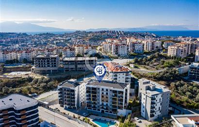 Kuşadası Elisa Parkta 2+1,Kiracılı Ebeveyn Banyolu Satılık Daire