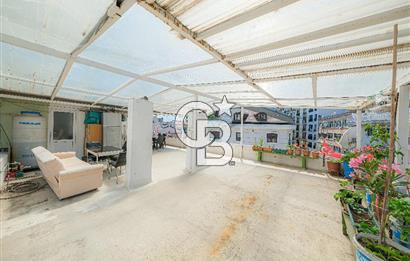 Fırsat Yıldız Asariye'de Deniz Manzaralı 2+1 Daire 