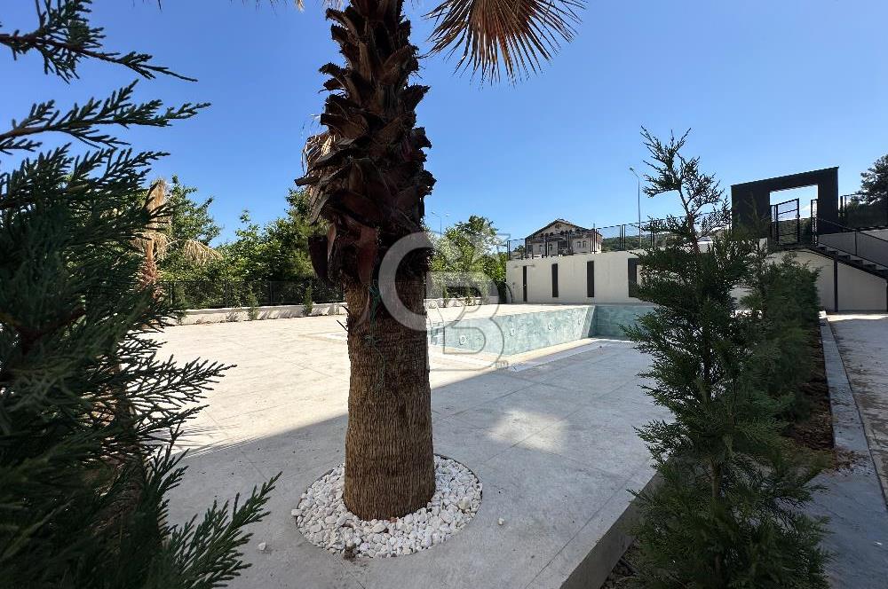 ATAKUM ÇAKIRLAR ANAYOLA CEPHE HAVUZLU SİTE İÇİ 1+1 SATILIK DAİRE