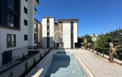 ATAKUM ÇAKIRLAR ANAYOLA CEPHE HAVUZLU SİTE İÇİ 1+1 SATILIK DAİRE