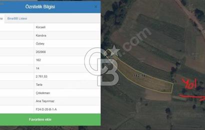 CB Fly'dan Sahillere Çok Yakın Yola Bir Parsel 2761 m² Tarla
