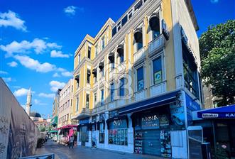 Karaköy Meydan Projesi Cepheli Bina