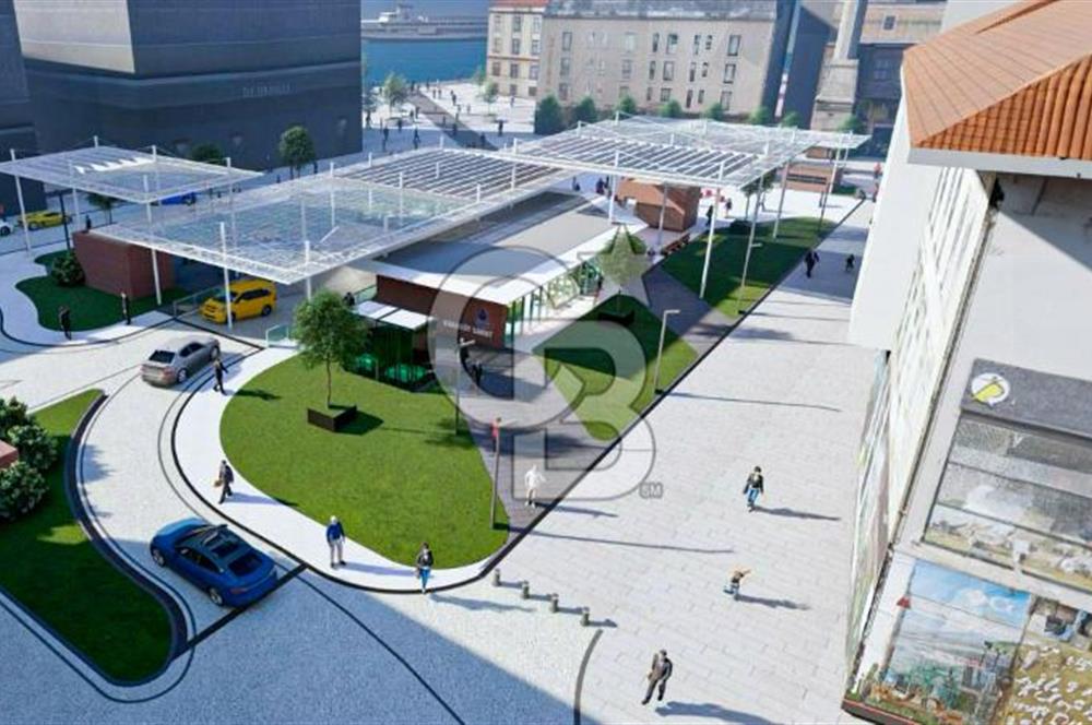 Karaköy Meydan Projesi Cepheli Bina