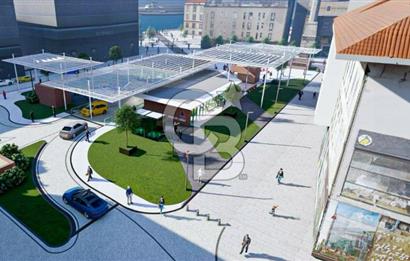 Karaköy Meydan Projesi Cepheli Bina