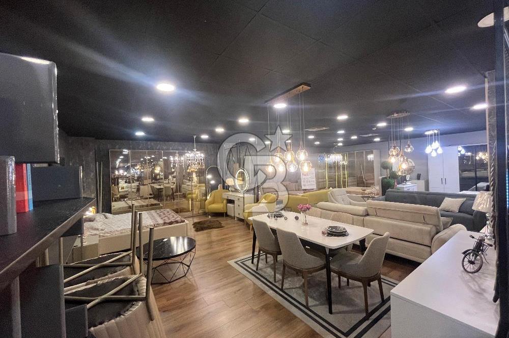 ESKİDJİ BAZAAR İÇERİSİNDE DEVREN KİRALIK 550M2 MOBİLYA MAĞAZASI