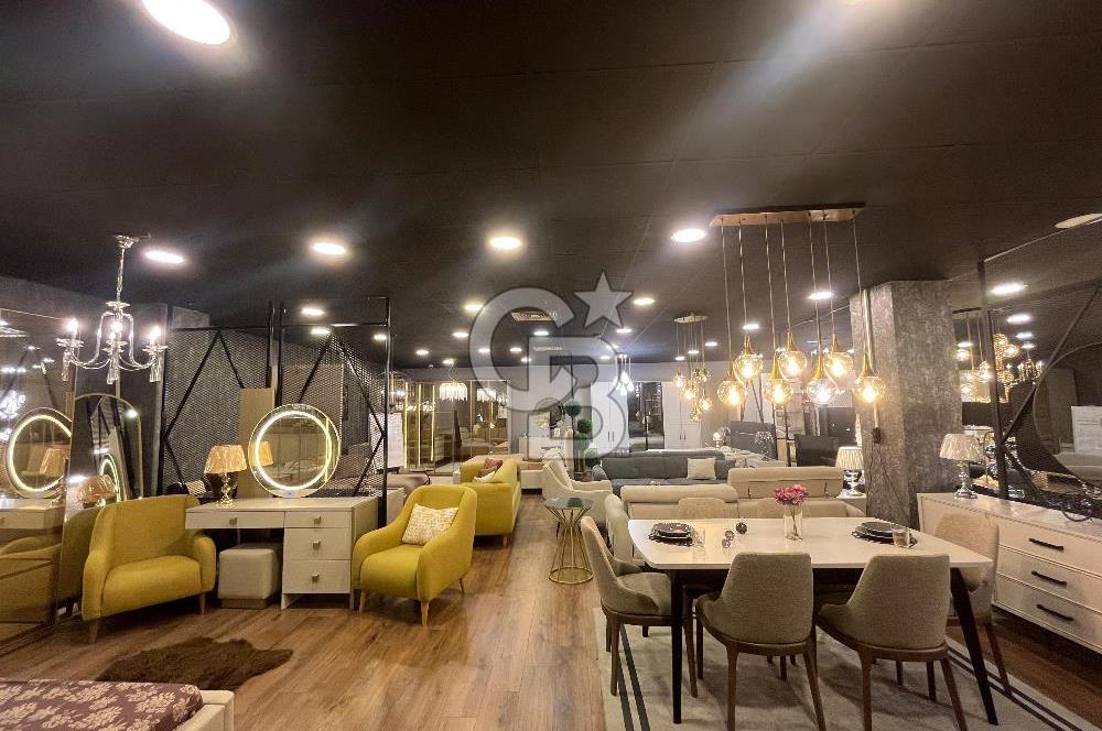 ESKİDJİ BAZAAR İÇERİSİNDE DEVREN KİRALIK 550M2 MOBİLYA MAĞAZASI