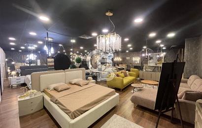 ESKİDJİ BAZAAR İÇERİSİNDE DEVREN KİRALIK 550M2 MOBİLYA MAĞAZASI