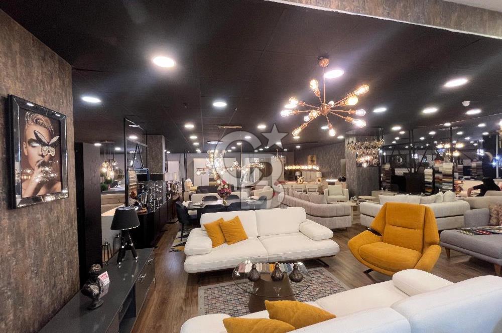 ESKİDJİ BAZAAR İÇERİSİNDE DEVREN KİRALIK 550M2 MOBİLYA MAĞAZASI